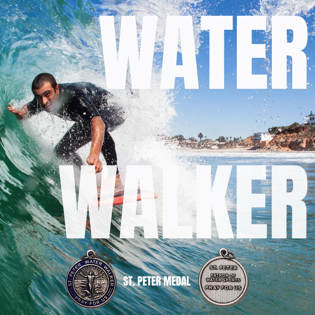 St. Peter Water Walker Medal