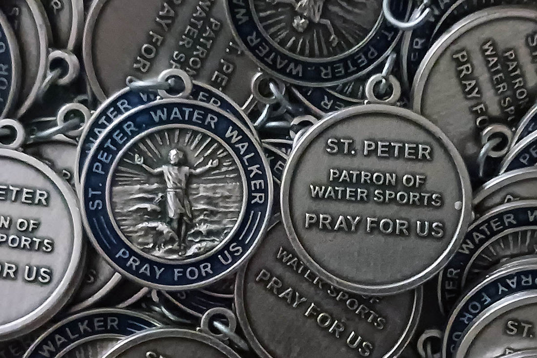 St. Peter Water Walker Medals
