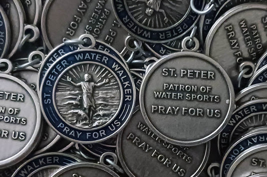 St. Peter Water Walker Medals