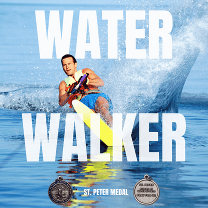 St. Peter Water Walker Medal