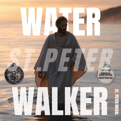 St. Peter Water Walker Medal