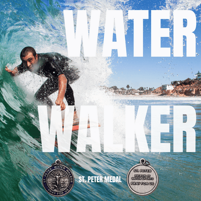 St. Peter Water Walker Medal