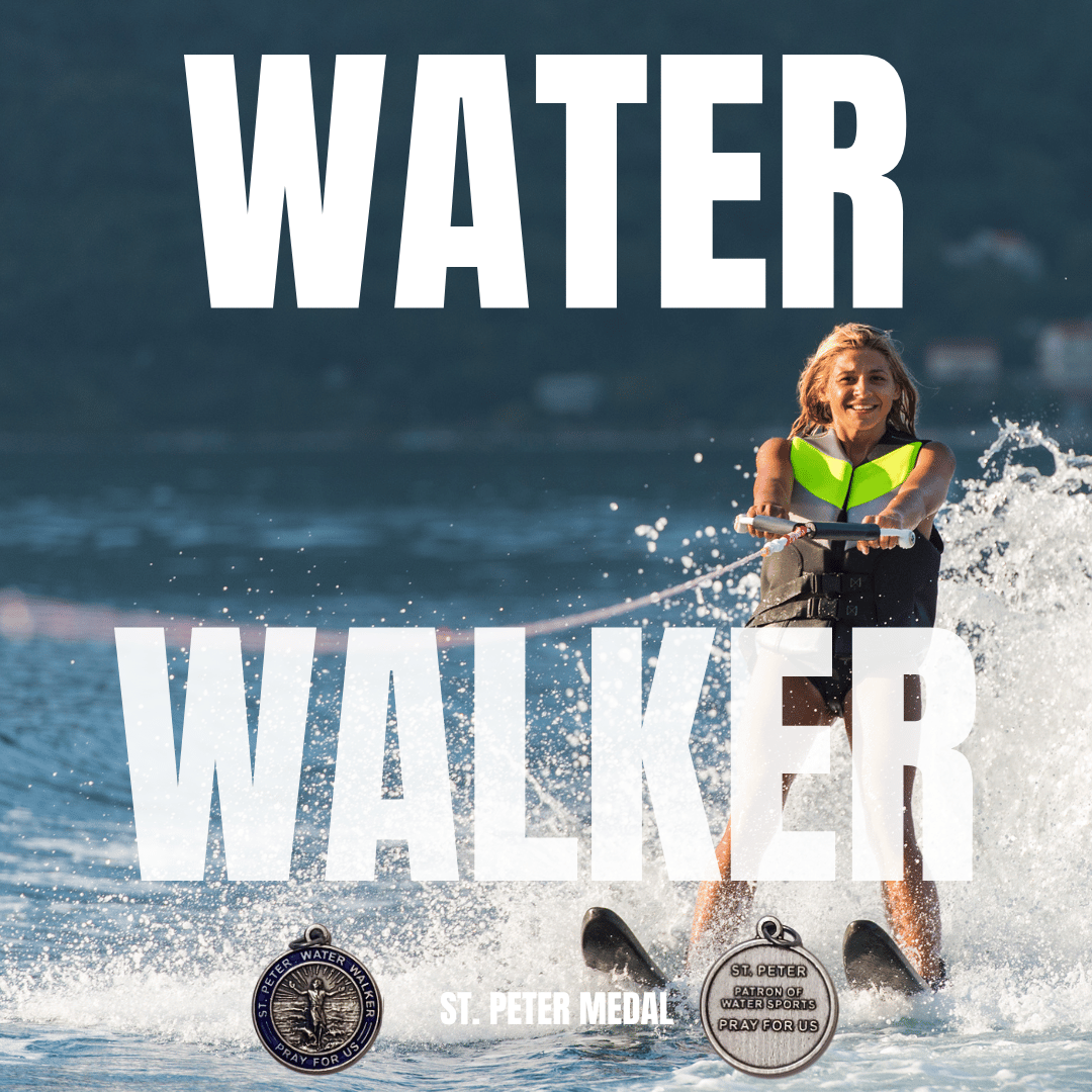 St. Peter Water Walker Medal