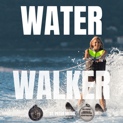 St. Peter Water Walker Medal