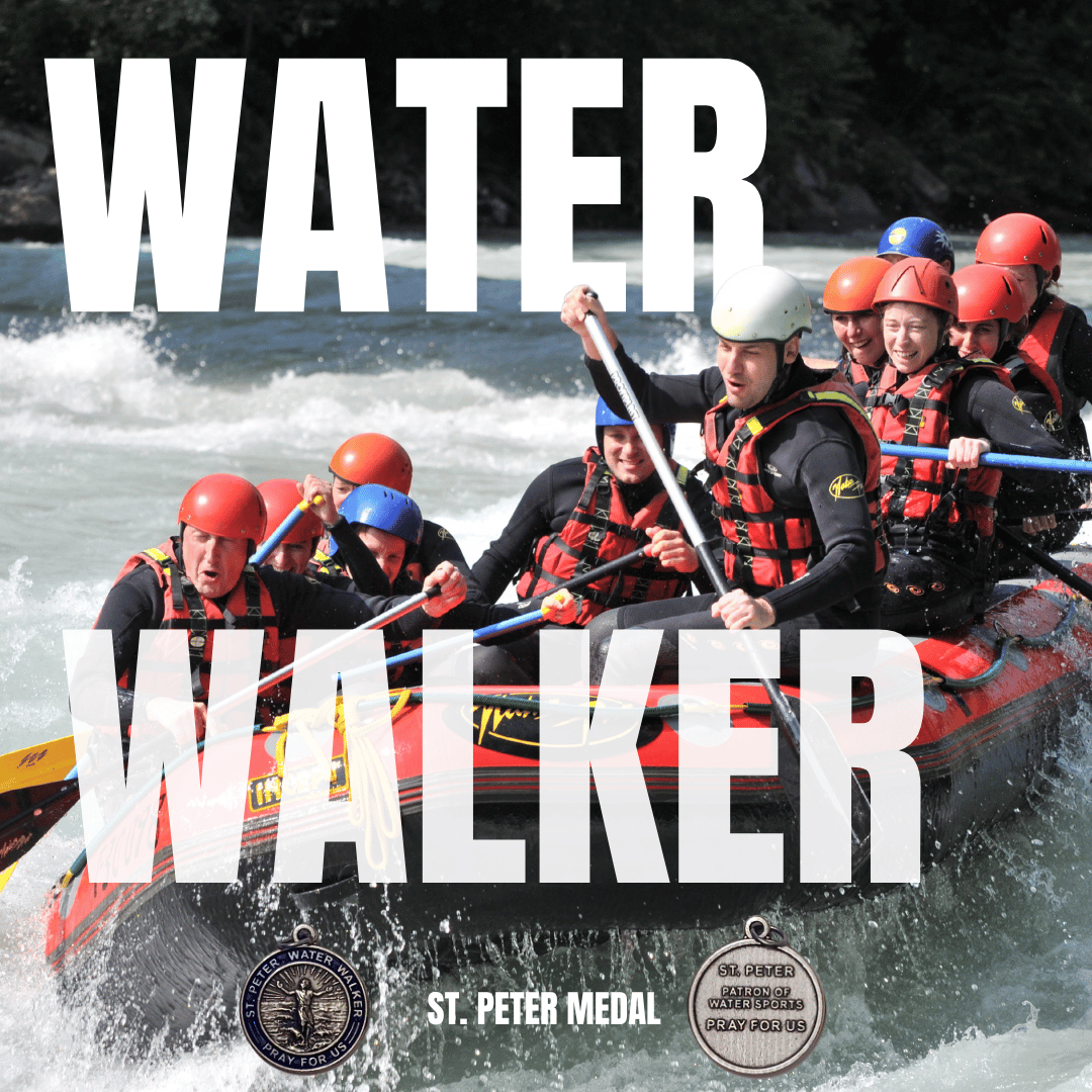 St. Peter Water Walker Medal